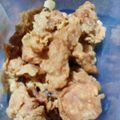 Cooksnap dari Ndari Anka untuk resep Ayam Popcorn Saus Keju