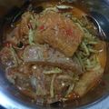 Cooksnap dari CIA Febri untuk resep Sambal goreng krecek #seninsemangat