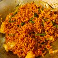 Cooksnap dari Dapoer 𝓶𝓪𝓶𝓪 𝐸 𝓁 𝓎 𝓈 𝒾 𝒶 untuk resep Mie Goreng Jawa ala Samyang