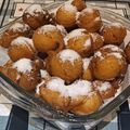 El cooksnap de Marcela Hernandez cuando hizo Buñuelos dulces.