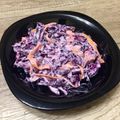 El cooksnap de Alicita cuando hizo Ensalada de col lombarda.