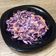 El cooksnap de Alicita cuando hizo Ensalada de col lombarda.