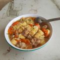 รูป Cooksnap ของ จีรศักดิ์ ไอยสุริยสมบัติ เมื่อเขาทำ "แกงจืดไข่ม้วนหมูสับ" Minced Pork Omelette Roll in Clear Soup🥣
