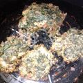 El cooksnap de Lula 🌈 ❤👪 cuando hizo Buñuelos de acelga con Freidora Eléctrica.