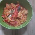 Cooksnap dari Nurlaela Nurlaela untuk resep Sambel nanas + peda