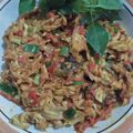 Cooksnap dari Laelatul Khasanah untuk resep Ayam suwir extra pedas