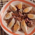 El cooksnap de Francisco Casany cuando hizo Ensalada de pimientos, tomate, berenjena, cebolla, calabacín.