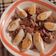 El cooksnap de Francisco Casany cuando hizo Ensalada de pimientos, tomate, berenjena, cebolla, calabacín.
