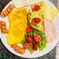 Cooksnap από Angelina Ambrs στη συνταγή Αφράτη ομελέτα