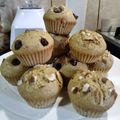El cooksnap de mariaestela cuando hizo Muffins integrales de limón y amapola sin huevo ni lácteos🍋🍋🍋.