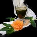 کوک اسنپ Ashpazye_parchin بعد از امتحان کردن آب اسفناج و هویج.