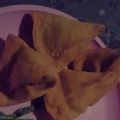 Jenifer का कुकस्नैप जब उन्होंने समोसा (samosa recipe in Hindi) बनाया था।