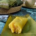 Cooksnap dari Suzanmomduor untuk resep Pais waluh kuning /nagasari labu kuning