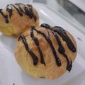 Cooksnap dari Bunda Arfa untuk resep Choux Pastry vla Vanilla Dengan Topping Coklat