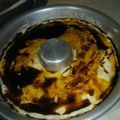 El cooksnap de Karina Bazan cuando hizo Crema de leche casera con caramelo.