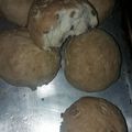 El cooksnap de celest1982 cuando hizo Pan casero con chicharrones.