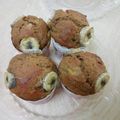 Cooksnap dari hani sisyl untuk resep Banana Muffin (No Mixer)