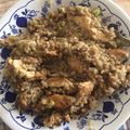El cooksnap de Sílvia Briansó Caballero cuando hizo Arroz basmati con pollo, aguacate y queso.