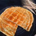 کوک اسنپ آنیتا بعد از امتحان کردن نان شیرمال.