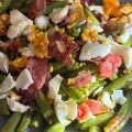 El cooksnap de Ana Pernas cuando hizo Judías verdes con huevo duro y jamón.