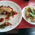 batmanscheff's cooksnap of when they made Floridian Tilapia.