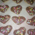 El cooksnap de noor cuando hizo Galletas de mantequilla y chocolate.