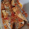 Cooksnap dari Nizma untuk resep Balado ikan ekor kuning