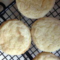 Kelly Satterfield's cooksnap of when they made Snicker Doodles.