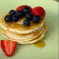 Cooksnap de Dulce Cardoso quando cozinhou Panquecas de Iogurte.