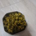 Kamla Jain का कुकस्नैप जब उन्होंने मसाला भिन्डी (masala bhindi recipe in Hindi) बनाया था।