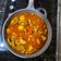Cooksnap Nina M semasa beliau membuat Kari kambing (Indian style).