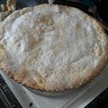 El cooksnap de merce pina cuando hizo Tarta de ricota.