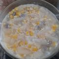 Cooksnap dari budhyw untuk resep Sup Jagung dengan Asparagus