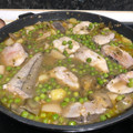 El cooksnap de Beth Guiol cuando hizo Merluza en salsa verde 🎣🐟🎣.