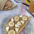 El cooksnap de Wara Santillan cuando hizo Panquecas de Avena.