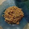 Cooksnap dari dwi mardianti untuk resep Magelangan Warmindo (Nasi Goreng Mawut / Mie Nastel) #StepByStep
