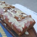 El cooksnap de Gustavo cuando hizo Budín de remolacha, harina integral y azúcar rubia con frosting.