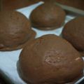 Cooksnap dari Anggun Citra Oktaria untuk resep Mexican Bun/Roti Kopi metode autolisis