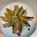 お山のエイ's cooksnap of when they made 鶏ひき肉で☆野菜たっぷりヘルシー餃子.