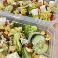 รูป Cooksnap ของ Suppalak Tantiwanitchakorn เมื่อเขาทำ Salad Pasta Feta & Lemon (Nonfat)