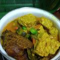 Cooksnap dari Diniz Din NovRy Iz untuk resep Mangut ikan pari (iwak pe)