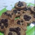 El cooksnap de Melina Raiji cuando hizo Galletitas de harina integral con coco.