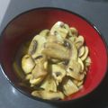El cooksnap de Manuel Pulido cuando hizo Champiñones ajito.