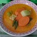 Cooksnap dari Popon Rahma untuk resep Sayur Lodeh Tempe Kacang Panjang Labu Siam