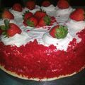 صورة من ام عمر، شاركها بعد تجربة وصفة الكيك الاحمر المخمليRed velvet