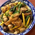 Cooksnap của Nhunhi Vo khi họ làm theo món Gà hầm nấm