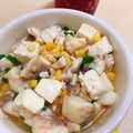 Eva 的 玉米豆腐蒸鯛魚 cooksnap