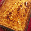 El cooksnap de Mimi Marín cuando hizo Tarta de cebolla y queso.