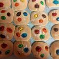El cooksnap de Abril Bautista cuando hizo Galletas caseras con pedacitos de chocolate.