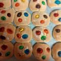 El cooksnap de Abril Bautista cuando hizo Galletas caseras con pedacitos de chocolate.